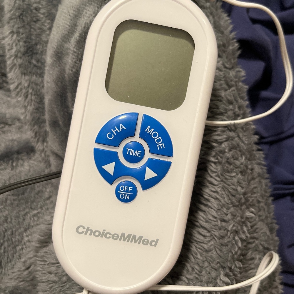 Tens unit massage muscles stimulation